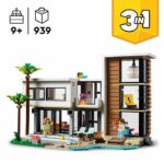 LEGO Creator 31153 La Casa Moderna - trasforma in un edificio o chalet a 3 piani - immagine 2
