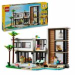 LEGO Creator 31153 La Casa Moderna - trasforma in un edificio o chalet a 3 piani