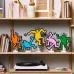 LEGO 31216 Art Keith Haring, personaggi danzanti, decorazioni per la casa e set da costruzione per adulti - immagine 3