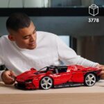 LEGO Technic 42143 Ferrari Daytona SP3, modellino di auto, modello costruibile, adulti - immagine 4