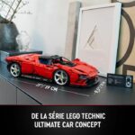 LEGO Technic 42143 Ferrari Daytona SP3, modellino di auto, modello costruibile, adulti - immagine 5