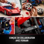 LEGO Technic 42143 Ferrari Daytona SP3, modellino di auto, modello costruibile, adulti - immagine 6