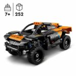 LEGO Technic 42166 NEOM McLaren Extreme E Auto da Corsa, Auto Pull Back Giocattolo per Bambini, Costruibile - immagine 2