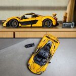LEGO Technic 42172 McLaren P1 - Kit modello Hypercar per appassionati di veicoli adulti - immagine 3