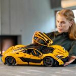 LEGO Technic 42172 McLaren P1 - Kit modello Hypercar per appassionati di veicoli adulti - immagine 4