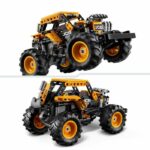 LEGO Technic 42199 Kit modello di camion trainabile Monster Jam DIGatron per ragazzi - immagine 3