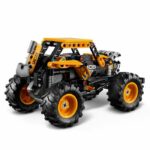 LEGO Technic 42199 Kit modello di camion trainabile Monster Jam DIGatron per ragazzi - immagine 4