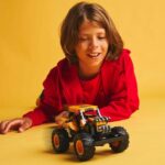 LEGO Technic 42199 Kit modello di camion trainabile Monster Jam DIGatron per ragazzi - immagine 5