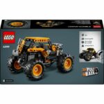 LEGO Technic 42199 Kit modello di camion trainabile Monster Jam DIGatron per ragazzi - immagine 6