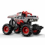 LEGO Technic 42200 Monster Jam ThunderROARus pull-back - Camion dei dinosauri per bambini di 7 anni - immagine 4