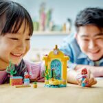 LEGO | Disney Princess 43235 Scena musicale di Ariel, gioco per gli appassionati del cartone animato - immagine 5