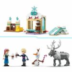 LEGO | Disney Frozen 43256 L'avventura sulla slitta di Anna - Gioco di ruolo - immagine 2
