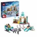 LEGO | Disney Frozen 43256 L'avventura sulla slitta di Anna - Gioco di ruolo