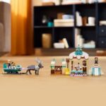 LEGO | Disney Frozen 43256 L'avventura sulla slitta di Anna - Gioco di ruolo - immagine 3