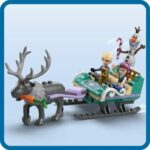 LEGO | Disney Frozen 43256 L'avventura sulla slitta di Anna - Gioco di ruolo - immagine 5