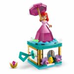 LEGO | Disney Princess 43259 Spinning Ariel - Gioco di costruzione per ragazze dai 5 anni in su - immagine 3