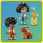 LEGO | Disney 43261 Casa Encanto in miniatura - Gioco creativo per ragazze dai 5 anni in su - immagine 4