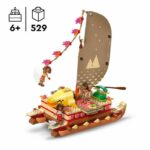 LEGO | Disney 43270 La barca avventurosa di Oceania - Gioco di costruzione e regalo per il 6° compleanno - immagine 2
