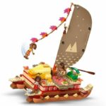 LEGO | Disney 43270 La barca avventurosa di Oceania - Gioco di costruzione e regalo per il 6° compleanno - immagine 4