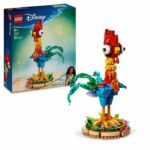 GIOCHI | Disney Vaiana 2 43272 Heihei - Giocattolo per bambine dai 9 anni in su con pollo da costruire