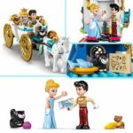 LEGO | Disney Princess 43275 Il castello di Cenerentola e la carrozza - Gioco di ruolo 6 anni - immagine 3