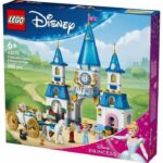 LEGO | Disney Princess 43275 Il castello di Cenerentola e la carrozza - Gioco di ruolo 6 anni - immagine 5