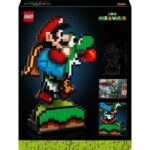 LEGO Super Mario 71438 Super Mario World Mario e Yoshi - immagine 5