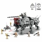 LEGO Star Wars 75337 AT-TE Walker Giocattolo con 5 Minifigure, La Vendetta dei Sith - immagine 2
