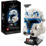 Lego Star Wars 75349 L'auricolare del Capitano Rex, modello da costruire per gli adulti