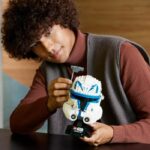Lego Star Wars 75349 L'auricolare del Capitano Rex, modello da costruire per gli adulti - immagine 5