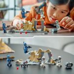 LEGO Star Wars 75373 Battle Pack L'imboscata di Mandalore - Giocattolo da costruzione - immagine 5