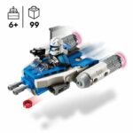 LEGO Star Wars 75391 The Clone Wars Microfighter Y-Wing del Capitano Rex - Nave - immagine 2
