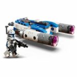 LEGO Star Wars 75391 The Clone Wars Microfighter Y-Wing del Capitano Rex - Nave - immagine 3