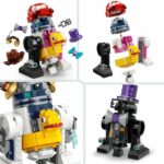 LEGO Star Wars 75392 La fabbrica creativa dei droidi - Costruisci il tuo R2-D2 - immagine 4