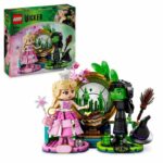 LEGO Wicked 75682 Minifigure di Elphaba e Glinda  Idea regalo di compleanno