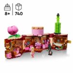 LEGO Wicked 75683 Il dormitorio di Glinda ed Elphaba - Modello da collezione con mini-doll - immagine 2