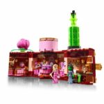 LEGO Wicked 75683 Il dormitorio di Glinda ed Elphaba - Modello da collezione con mini-doll - immagine 3