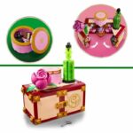 LEGO Wicked 75683 Il dormitorio di Glinda ed Elphaba - Modello da collezione con mini-doll - immagine 4