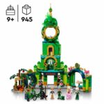 LEGO Wicked 75684 Benvenuti a Emerald City - Giocattolo da collezione con Glinda ed Elphaba - immagine 2