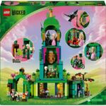 LEGO Wicked 75684 Benvenuti a Emerald City - Giocattolo da collezione con Glinda ed Elphaba - immagine 5