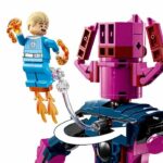 LEGO | Marvel 76316 Minifigure Fantastici Quattro contro Galactus - Gioco per bambini di 9 anni - immagine 4