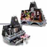 LEGO Wednesday 76781 La camera da letto di Wednesday e Enid - Regalo Nevermore e 4 mini-doll - immagine 2