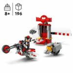 LEGO 76995 Sonic The Hedgehog Shadow Escape, Motocicletta giocattolo, Minifigure dei personaggi del videogioco Sonic - immagine 2