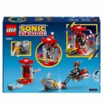 LEGO 76995 Sonic The Hedgehog Shadow Escape, Motocicletta giocattolo, Minifigure dei personaggi del videogioco Sonic - immagine 6