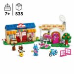 LEGO Animal Crossing 77050 Il negozio di Nook e la casa di Rosie, set di costruzioni creative - immagine 2