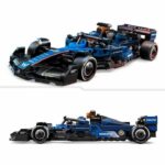 LEGO Speed Champions 77249 Williams Racing FW46 F1 Car 10 anni di costruzione - immagine 3