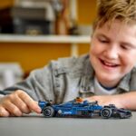 LEGO Speed Champions 77249 Williams Racing FW46 F1 Car 10 anni di costruzione - immagine 5