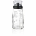 LEIFHEIT Agitatore per condimenti 3195 Agitatore per condimenti Leifheit graduato 300 ml con beccuccio antigoccia ideale per s