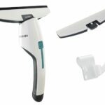 LEIFHEIT 51035 - Aspirapolvere bagno e vetro Nemo - Serbatoio 60ml - Autonomia 45min - IPX7 - Design ergonomico e sottile