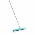 LEIFHEIT Classic Floor 56421 Spatola da pavimento - Manico telescopico - 45 cm